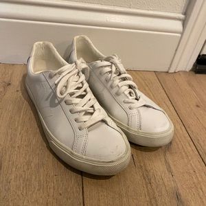 Veja Esplar Leather Logo Sneakers